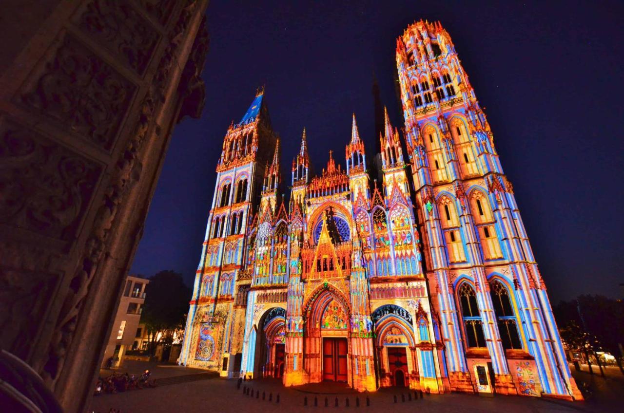 Rouen - Appartements - Centre Historique - Tout Confort - Internet Fibre Exterior photo